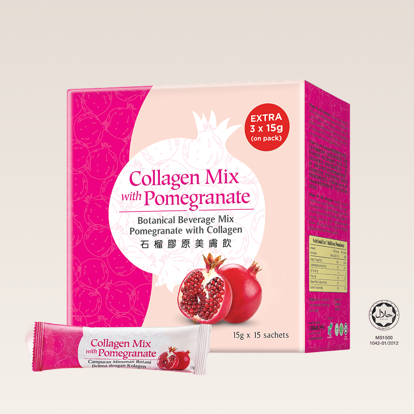 Z21 Collagen Mix with Pomegranate