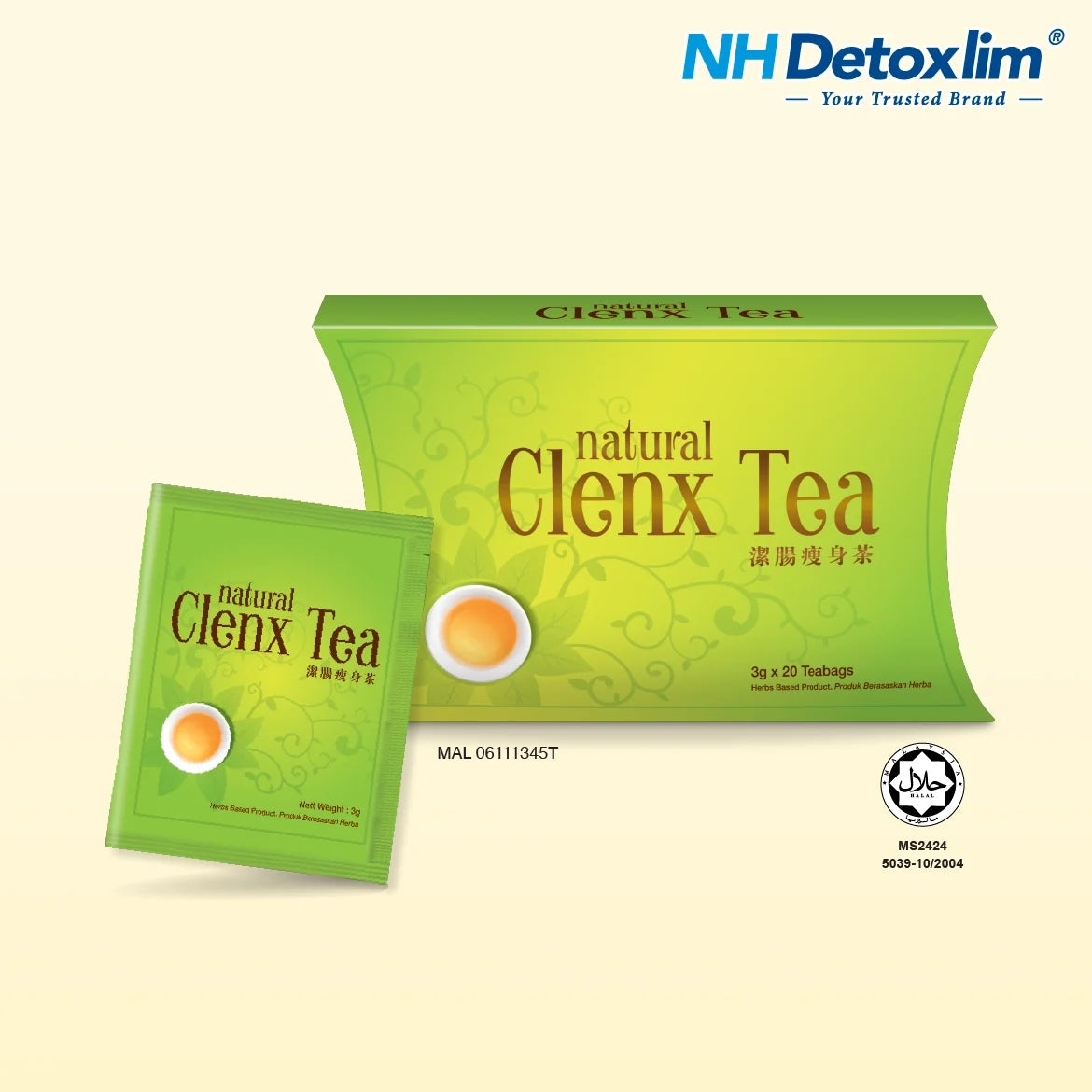 NH Natural Clenx Tea