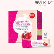 Beauxlim Collagen Mix Pomegranate