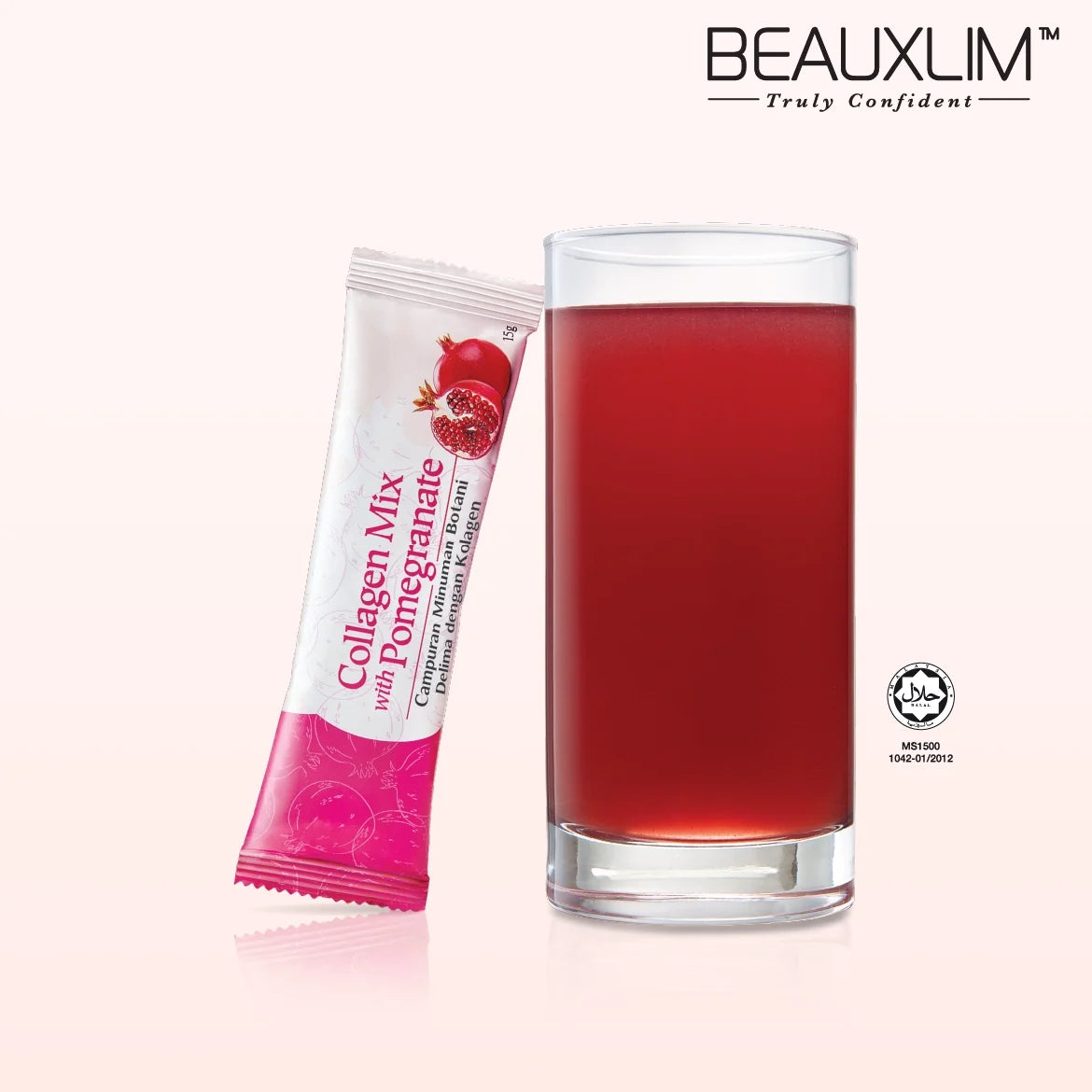 Beauxlim Collagen Mix Pomegranate