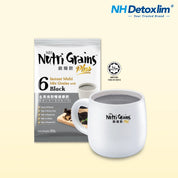 NH Nutri Grains Plus 6 Black