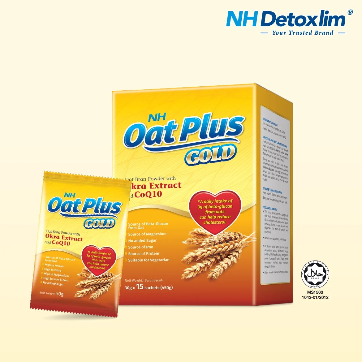 NH Oat Plus Gold