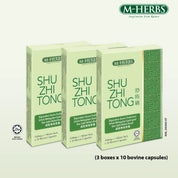 M-Herbs Shu Zhi Tong 3 Pack