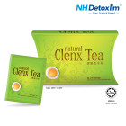 NClenxTea Box & Sachet