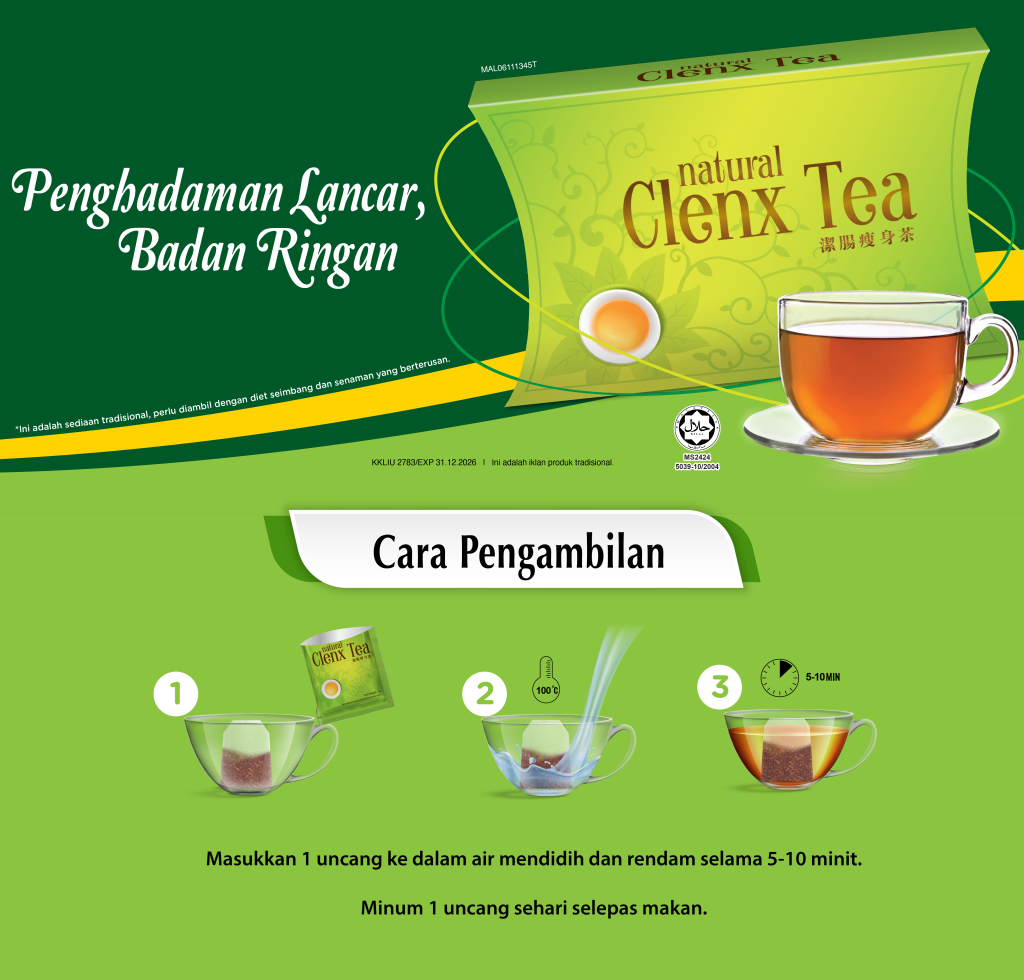 NClenxTea Ad & Preparation