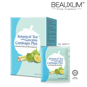 Beauxlim Botanical Tea Box and Sachet