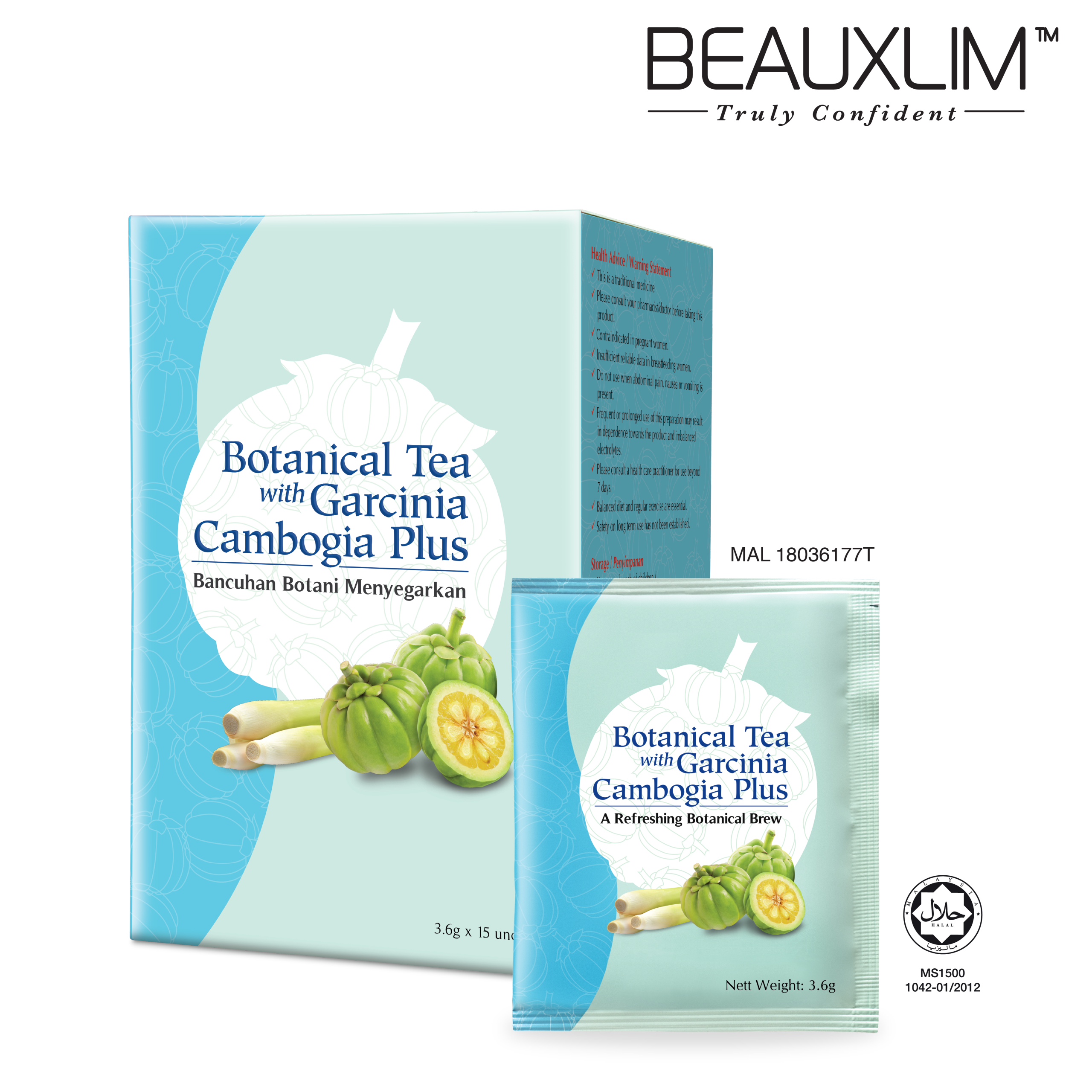 beauxlim_Botanical-01 Beauxlim Botanical Tea Box and Sachet