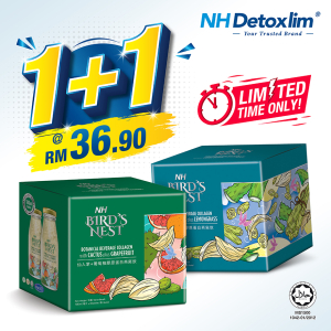 NH Bird's Nest 1+1 Promo (Cactus + Aloe Vera)